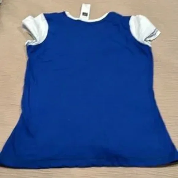 New York Giant short sleeve tees. red glitter! Size M, L & XL. NWT NHE​ - Picture 7 of 7